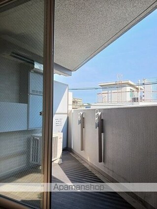 プレアデス城北[1K/25.06m2]のバルコニー