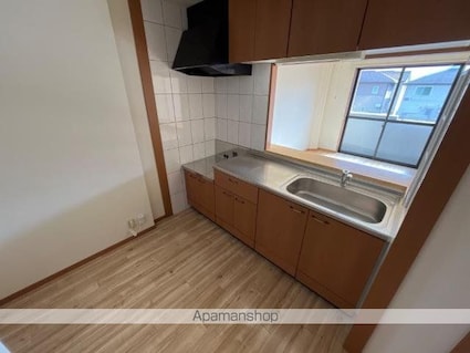 広島県福山市新涯町３丁目[3LDK/66.78m2]のキッチン