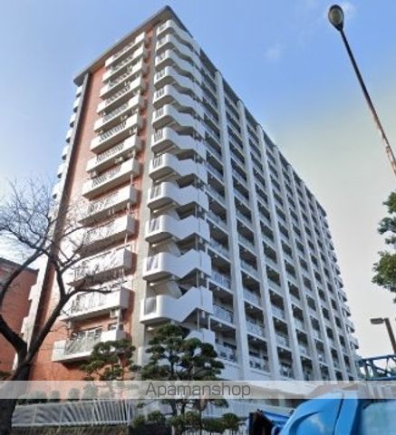 光ヶ丘パークタウン大通り北4号棟の外観写真