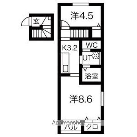 間取り：204010619825