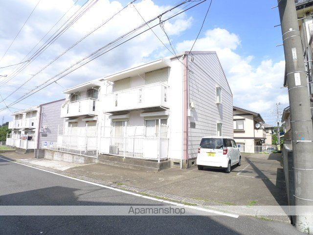 さくらハイツA棟の外観写真
