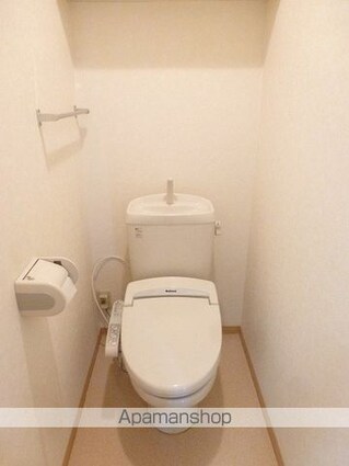 エクレール・シャンブル[1LDK/33.39m2]のトイレ