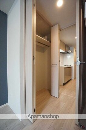 愛知県名古屋市西区新道２丁目[1K/24.94m2]の収納