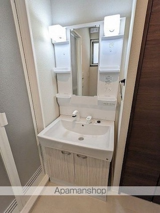 新富町セゾンヴェール[1K/25.77m2]の洗面所