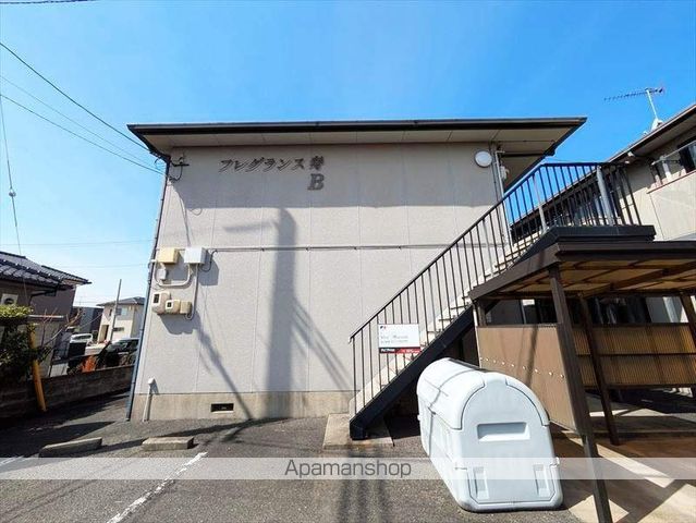 フレグランス寿 B棟の外観写真