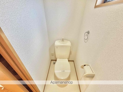 ＡＰＰＬＡＵＳＥ[2LDK/59.62m2]のトイレ