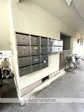 ハイツナガトモの外観写真