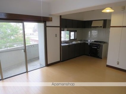 異人池ヒルズ[2LDK/58.47m2]のリビング・居間