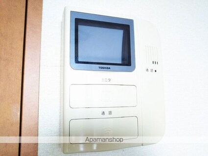 レオパレスティエラⅢ[1K/21.81m2]のセキュリティ