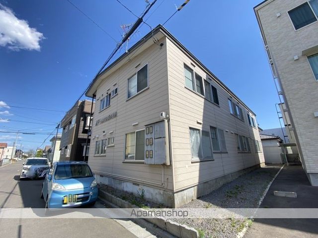 中川アパートの外観写真