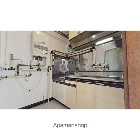 山川ハイツの内装写真