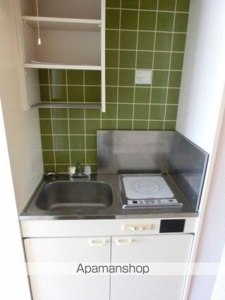 東京都台東区千束３丁目[1R/16.1m2]のキッチン