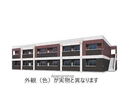 仮）神立東アパート[1LDK/36m2]の外観1