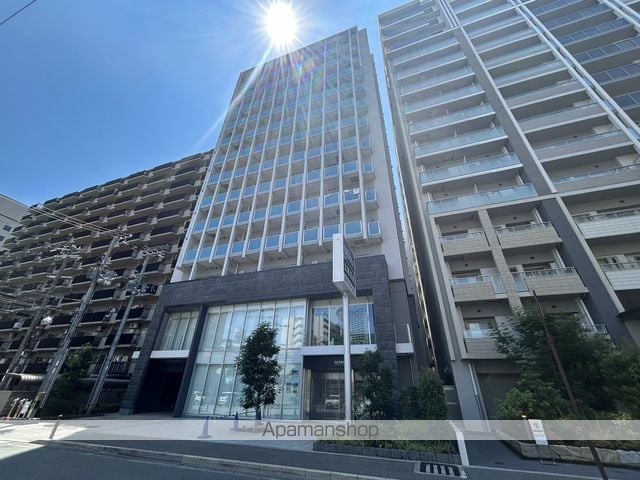 フレール江坂RESIDENTIALの外観写真
