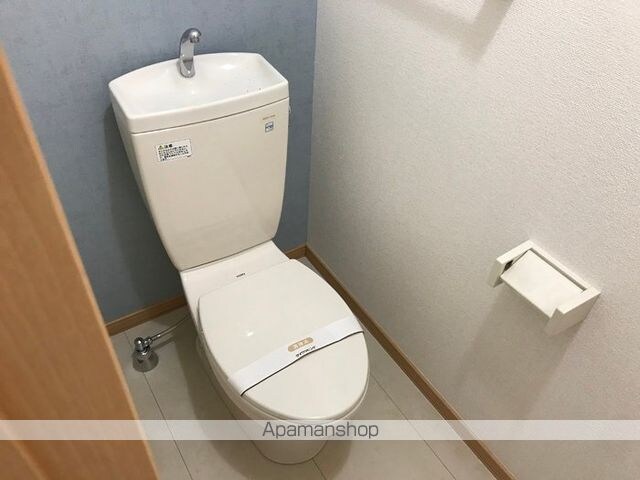 ポラリス　祖師谷[1K/23.94m2]のトイレ