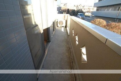 マンショングランヴェール２号館[3K/55.25m2]のバルコニー