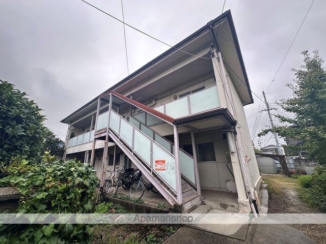 森田マンションの外観写真