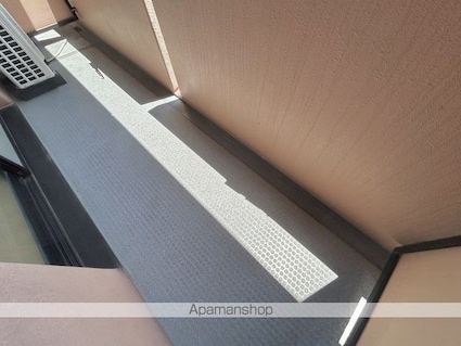 滋賀県蒲生郡日野町大字内池[1K/32.4m2]のバルコニー