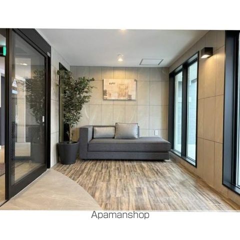 JANUSRESIDENCES南平岸ステージの玄関写真