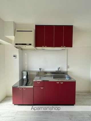 ステージハウス万石[2DK/42.12m2]のキッチン