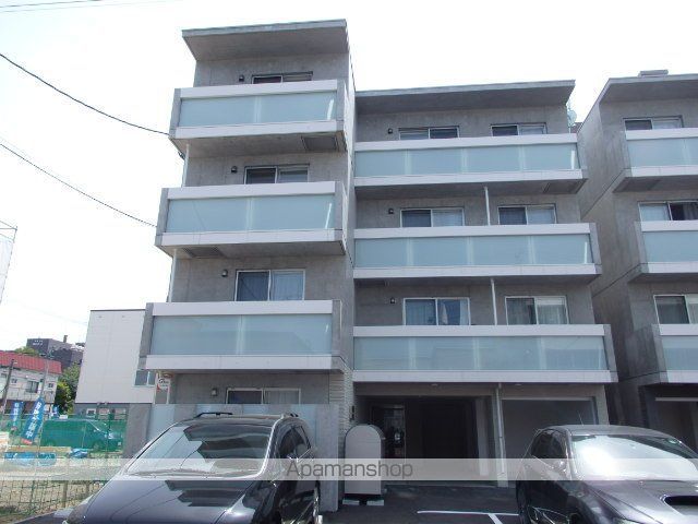 ハルトラーテ山鼻Iの外観写真