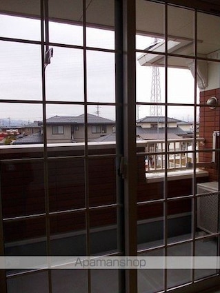 ヴィラヴェール[2LDK/56.47m2]のバルコニー