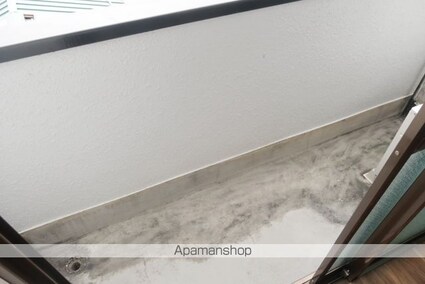 日進飯能マンション[1R/16.01m2]のバルコニー