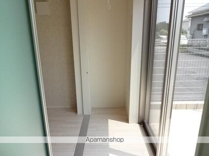 東京都日野市神明１丁目[1LDK/43.35m2]のバルコニー