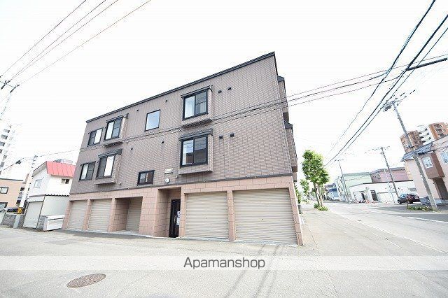 ノースカルム北32条の外観写真