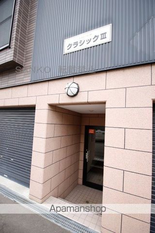 クラシックIIIの玄関写真