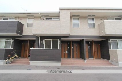 スワン　ＫＩＴＡＭＵＲＡ　Ａ[1LDK/42.98m2]の外観2