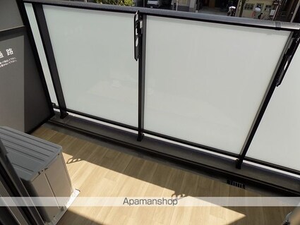 ルネフラッツ庄内通駅前[1K/22.76m2]のバルコニー