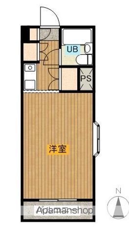 グレースマンションの間取り写真