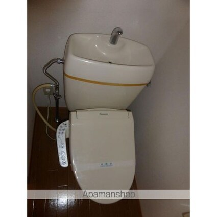 グリンルーフＡ[1K/27.08m2]のトイレ