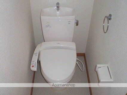 レオパレスフォンターナ[1K/23.27m2]のトイレ