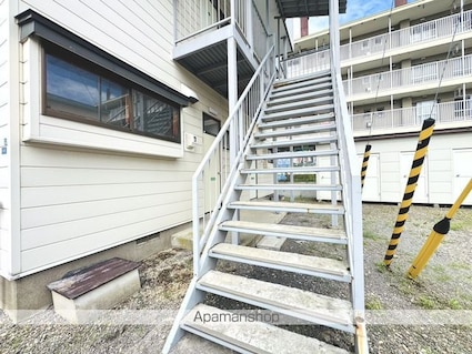 ハイツエーコーＮｏ．１（ハイツエーコーナンバーワン）[1LDK/38.66m2]のエントランス