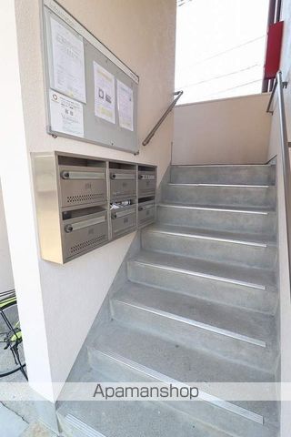 大石マンションの玄関写真
