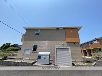 アスランリバーウエストＡ[1LDK/45.89m2]の外観4