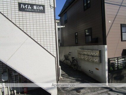 東京都杉並区堀ノ内３丁目[1R/10.31m2]のエントランス1