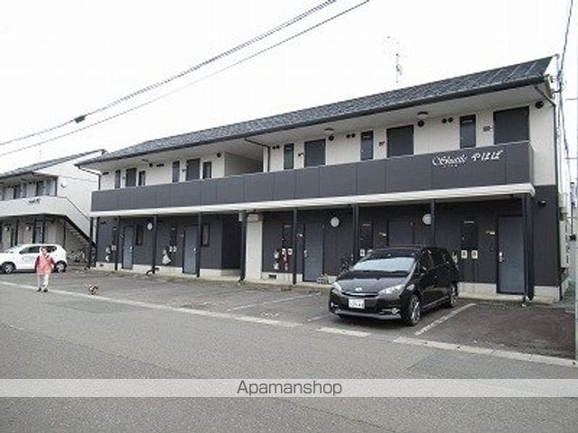 シャトル矢巾の外観写真