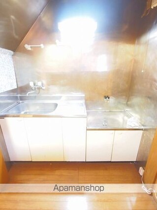 カーペンターハウス６号館[3DK/49.7m2]のキッチン