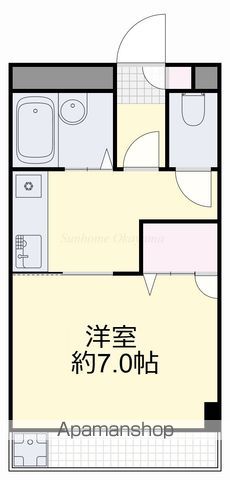エスポアール21Aの間取り写真