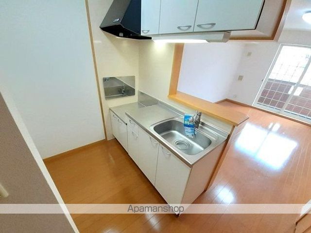 プラスパーIIの内装写真