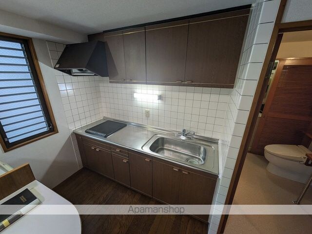 ナビオナルト[1R/46.4m2]のキッチン