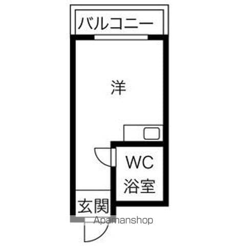 プレアール菱屋西の間取り写真