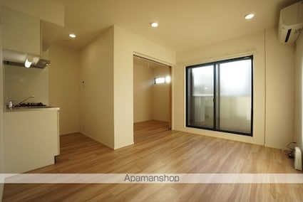 ＭＯＶＥ本陣ＧＲＡＮＤＥ[1LDK/30.89m2]のリビング・居間