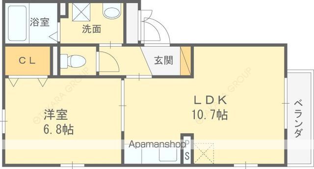 リレント西宮北口の間取り写真