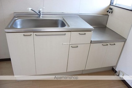 広島県府中市中須町[2DK/30.87m2]のキッチン