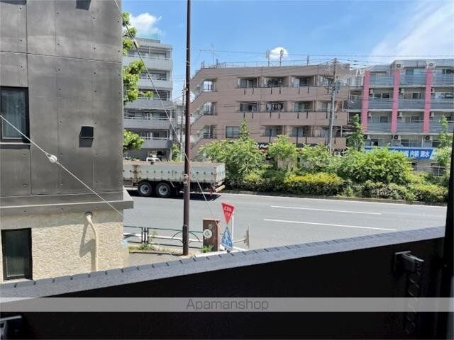 ルーブル千歳船橋[1K/18.72m2]のバルコニー