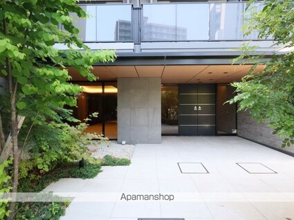 パークアクシス新栄[1DK/27.71m2]のエントランス1